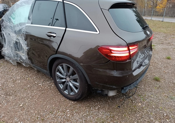 Mercedes-Benz GLC cena 65999 przebieg: 50000, rok produkcji 2016 z Gniew małe 232